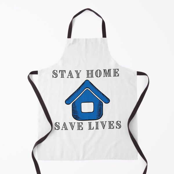 Item preview, Stay Home Save Lives House designed and sold by MySmugMugs.