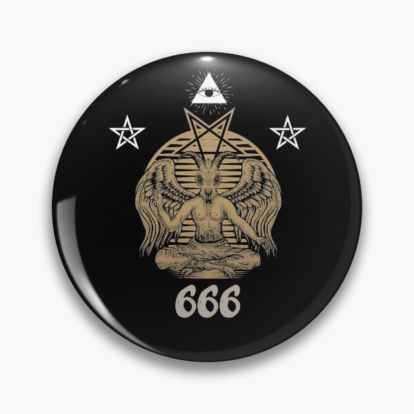 Item preview, Satan 666, Satanist, Devil, Gothic 666 designed and sold by ThommyBLN.