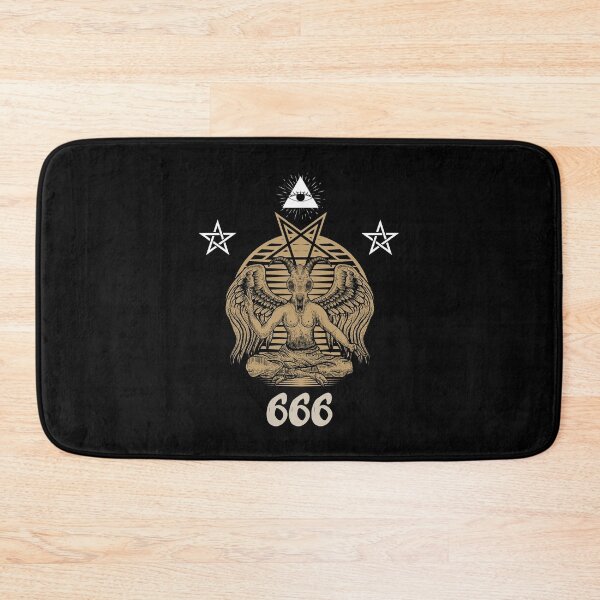 Item preview, Satan 666, Satanist, Devil, Gothic 666 designed and sold by ThommyBLN.