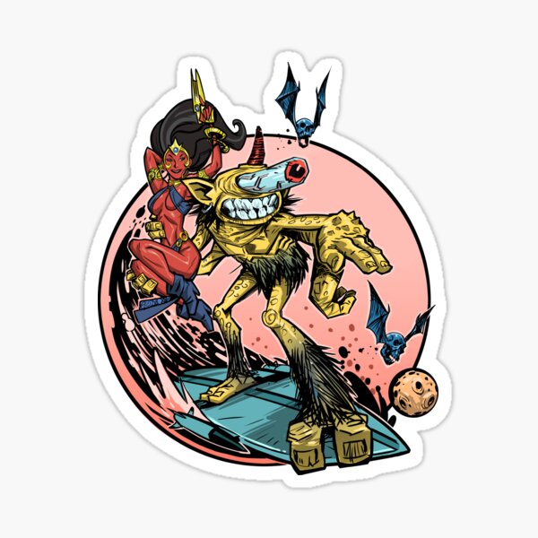 Sidonia Surf Tournament Sticker