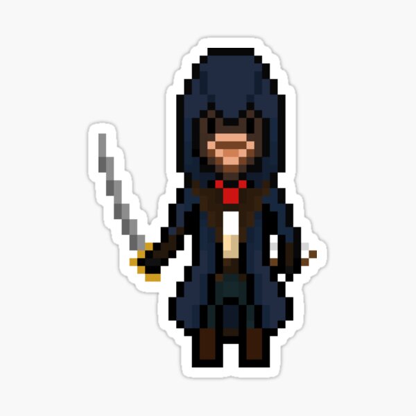Item preview, Pixel Arno Dorian designed and sold by Namdecent.