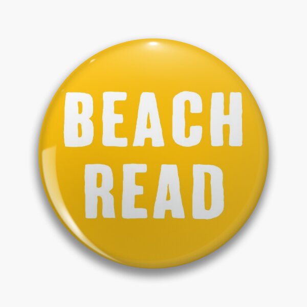 Item preview, beach read logo designed and sold by bwayjime.