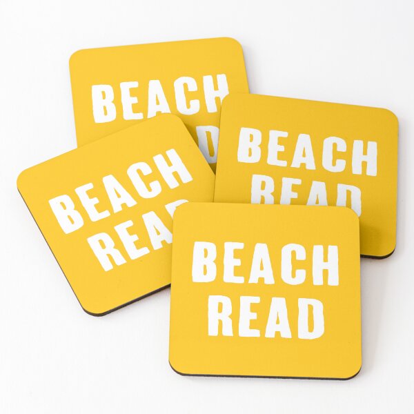 Item preview, beach read logo designed and sold by bwayjime.