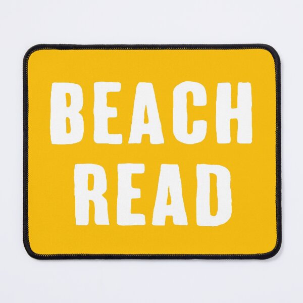 Item preview, beach read logo designed and sold by bwayjime.