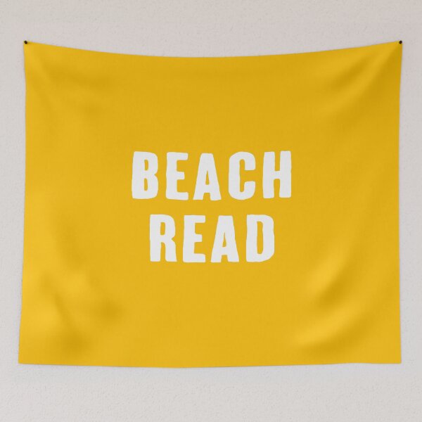 Item preview, beach read logo designed and sold by bwayjime.