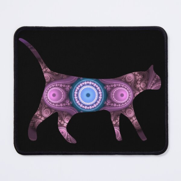 Item preview, Stunning Fractal Flame Feline! designed and sold by ChaosEmporium.