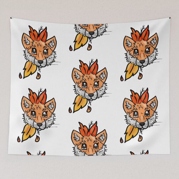 Item preview, Autumn Fox Graphic designed and sold by BioLushGraphics.