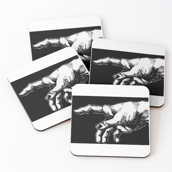 Item preview, The Creation of Adam God's hand designed and sold by Destinyesq.