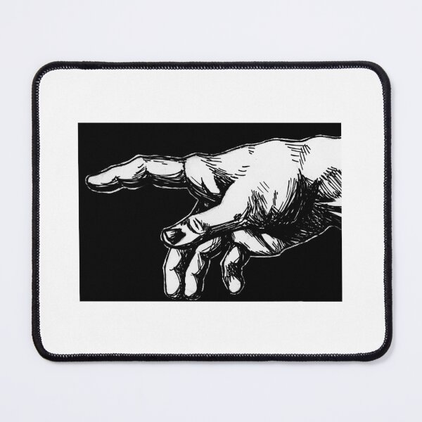 Item preview, The Creation of Adam God's hand designed and sold by Destinyesq.