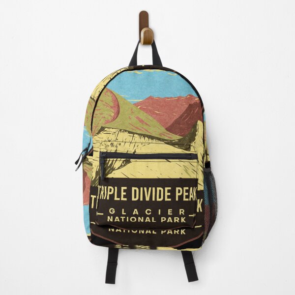 Item preview, Triple Divide Peak Glacier National Park designed and sold by JordanHolmes.