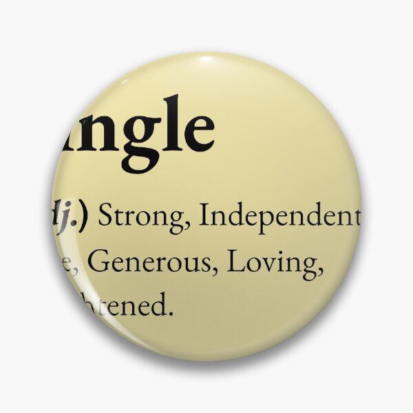 Item preview, A Single person is a person who's strong, independent, nice, generous, loving and enlightened. designed and sold by JokersFactory.