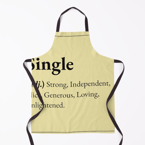 Item preview, A Single person is a person who's strong, independent, nice, generous, loving and enlightened. designed and sold by JokersFactory.