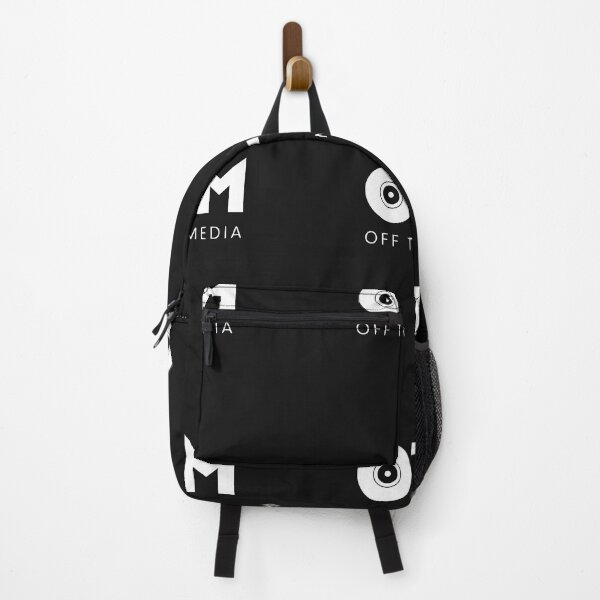Item preview, OTM (Wht/Blk) designed and sold by OffTopMedia.