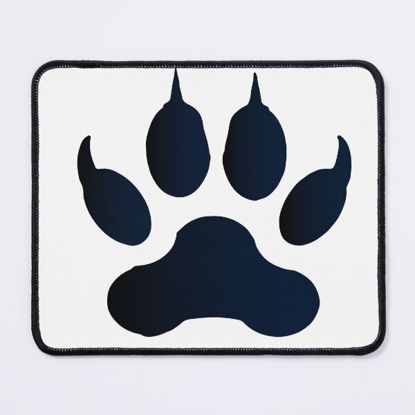 Item preview, wolf footptint designed and sold by wolvoo.