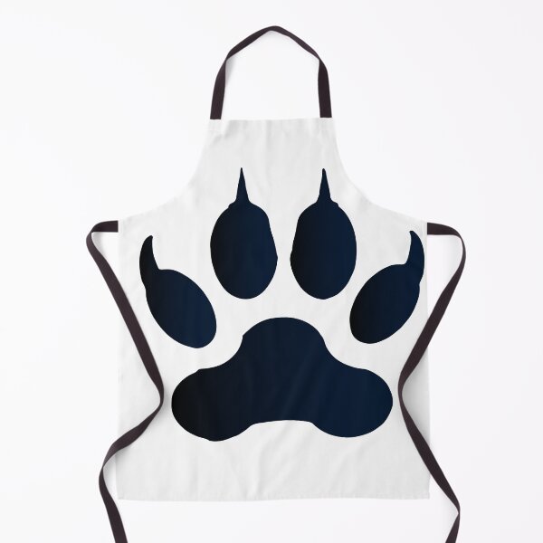 Item preview, wolf footptint designed and sold by wolvoo.