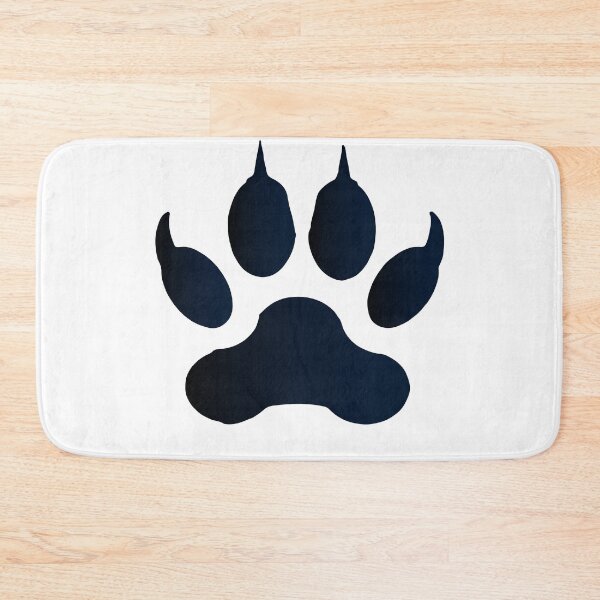 Item preview, wolf footptint designed and sold by wolvoo.