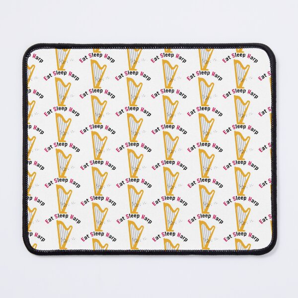Item preview, Funny Harp, Harp Heartbeat , Harp Player , Eat Sleep Harp designed and sold by so01.