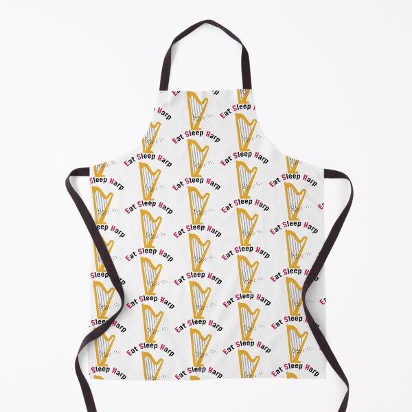 Item preview, Funny Harp, Harp Heartbeat , Harp Player , Eat Sleep Harp designed and sold by so01.