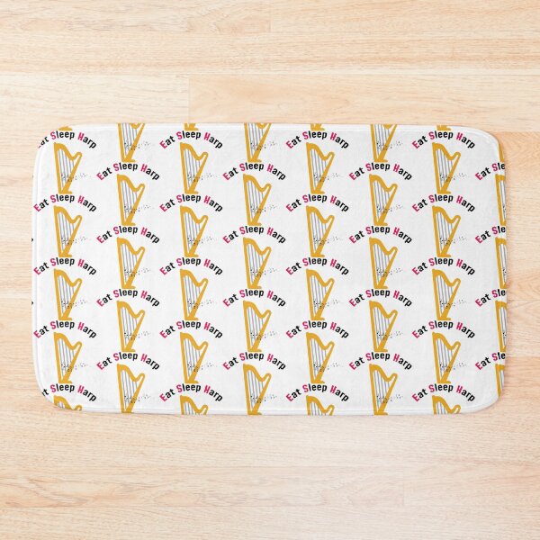 Item preview, Funny Harp, Harp Heartbeat , Harp Player , Eat Sleep Harp designed and sold by so01.