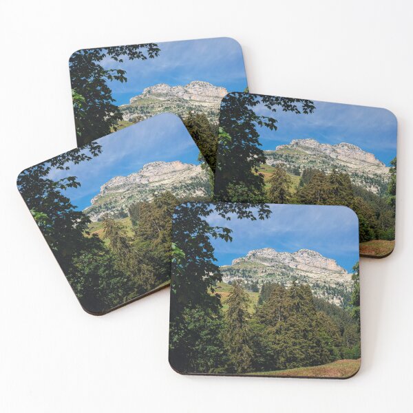 Item preview, A view on the "Tour de Mayen", Leysin, Switzerland designed and sold by svanaerschot.