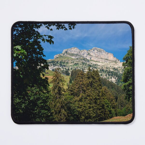 Item preview, A view on the "Tour de Mayen", Leysin, Switzerland designed and sold by svanaerschot.