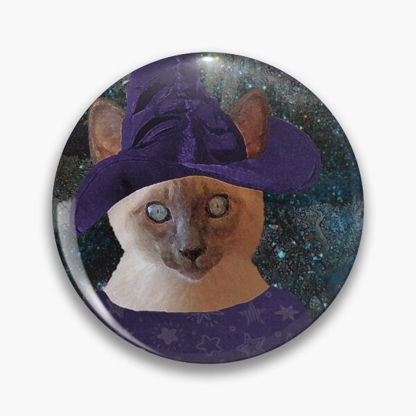 Item preview, Siamese Painter in the Arts and Witch Crafts designed and sold by Loveday Funck.