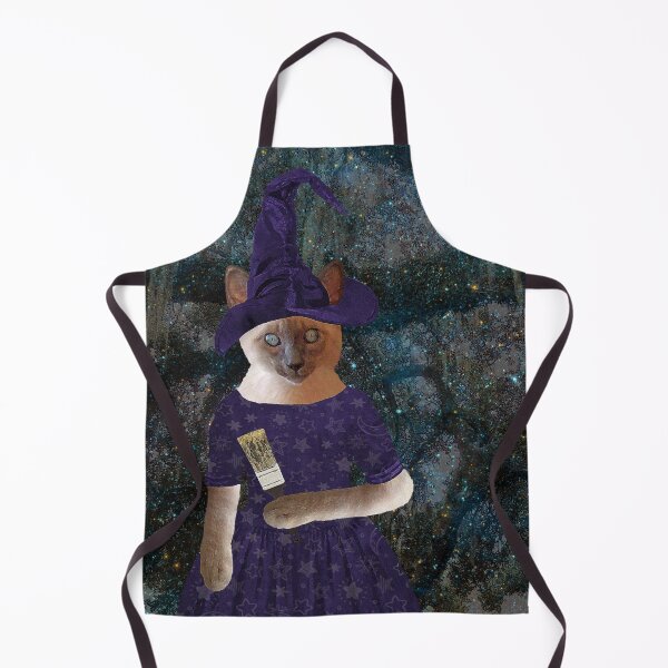 Item preview, Siamese Painter in the Arts and Witch Crafts designed and sold by Loveday Funck.