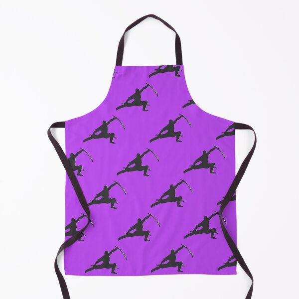 Item preview, Ninja Silhouette in Black Pattern designed and sold by AliCatOriginals.