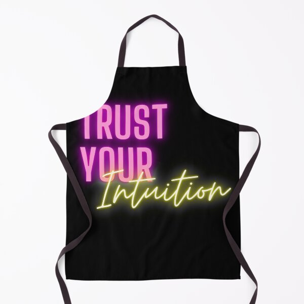 Artikelvorschau, Vertrauen Sie Ihrer Intuition - Neon-Design entworfen und verkauft von theslowdown.