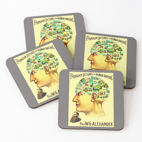 Item preview, Popular Lectures on Human Nature- WG Alexander designed and sold by Goblinkind Publications.
