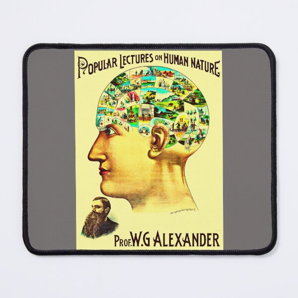 Item preview, Popular Lectures on Human Nature- WG Alexander designed and sold by Goblinkind Publications.