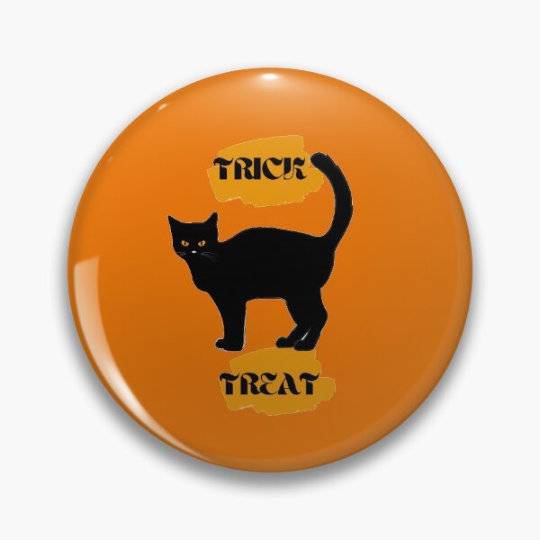 Artikelvorschau, Halloween Süßes oder Saures gruselige Katze entworfen und verkauft von NellyMacharia.