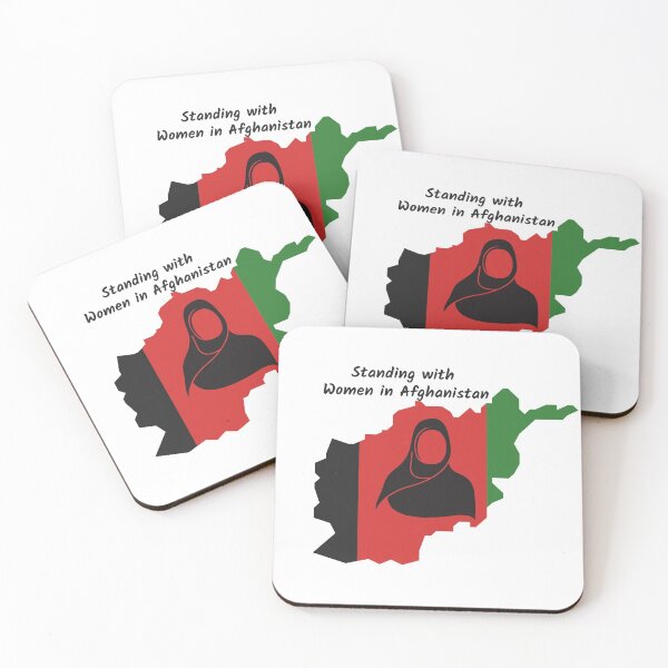 Item preview, Solidarity Standing with Afghan Women and Girls for Peace in Afghanistan designed and sold by j9gothbe.