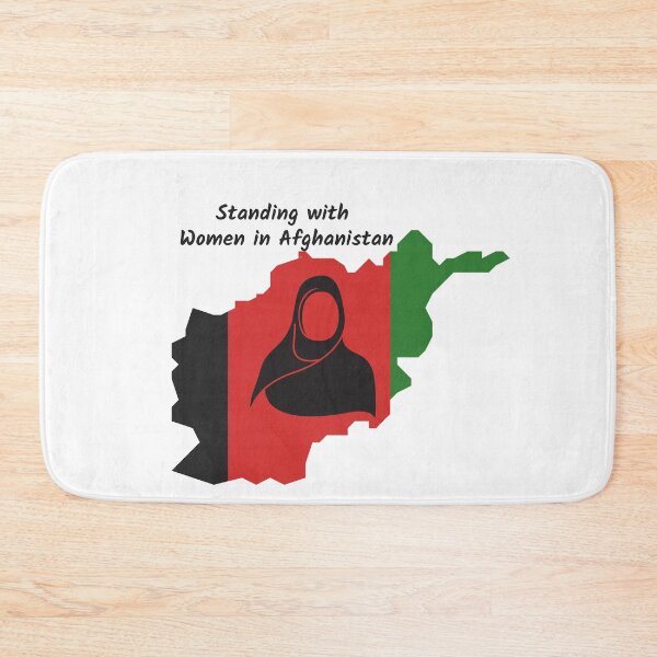 Item preview, Solidarity Standing with Afghan Women and Girls for Peace in Afghanistan designed and sold by j9gothbe.
