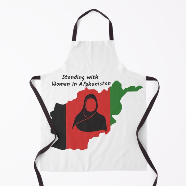 Item preview, Solidarity Standing with Afghan Women and Girls for Peace in Afghanistan designed and sold by j9gothbe.
