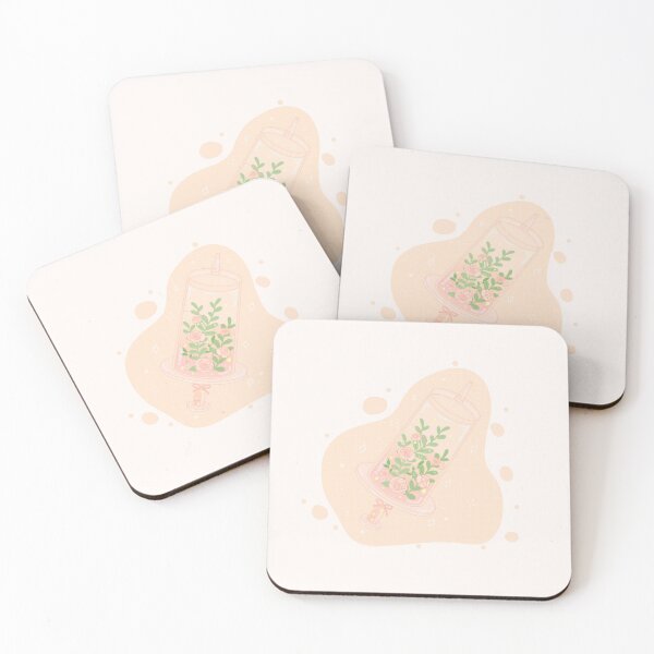 Item preview, vacuna de flores designed and sold by dorisnoemi.