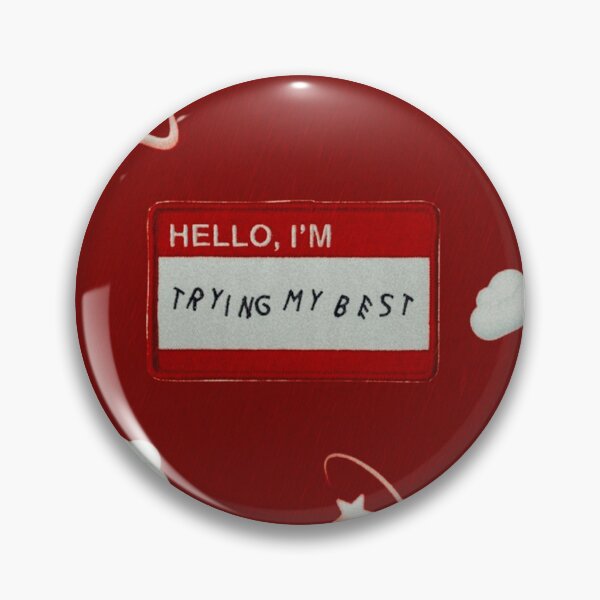 Item preview, Hello, I'm trying my best case designed and sold by NowYouCan.