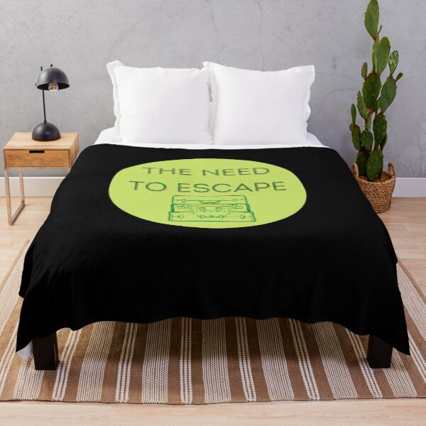 Item preview, The Need To Escape - Travelling designed and sold by Never Too Much Stuff.