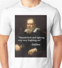 Galileo's famous quote Unisex T-Shirt