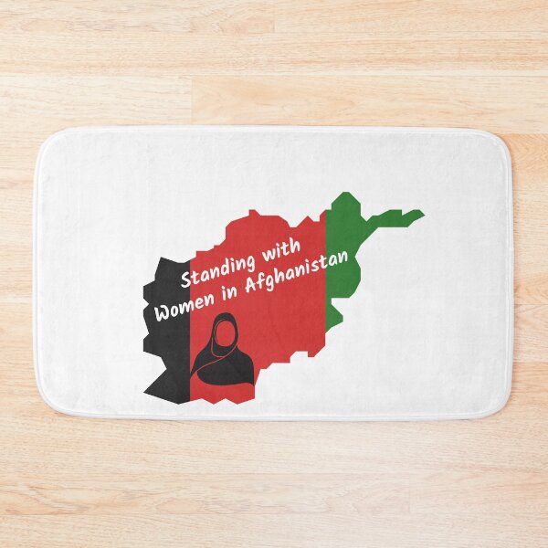 Item preview, Standing in Solidarity with Afghan Women and Girls for Peace in Afghanistan designed and sold by j9gothbe.
