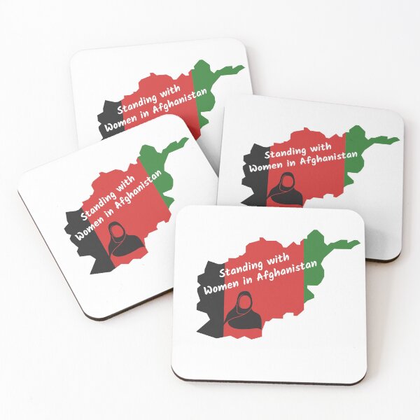 Item preview, Standing in Solidarity with Afghan Women and Girls for Peace in Afghanistan designed and sold by j9gothbe.