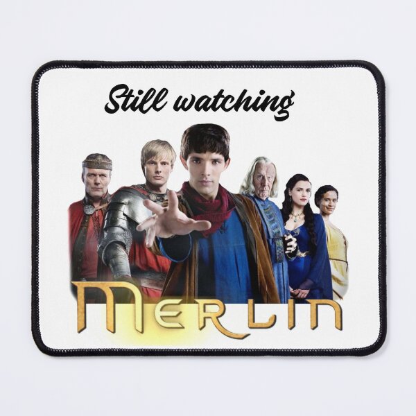 Item preview, Still Watching Merlin designed and sold by BarrowmanAngel.