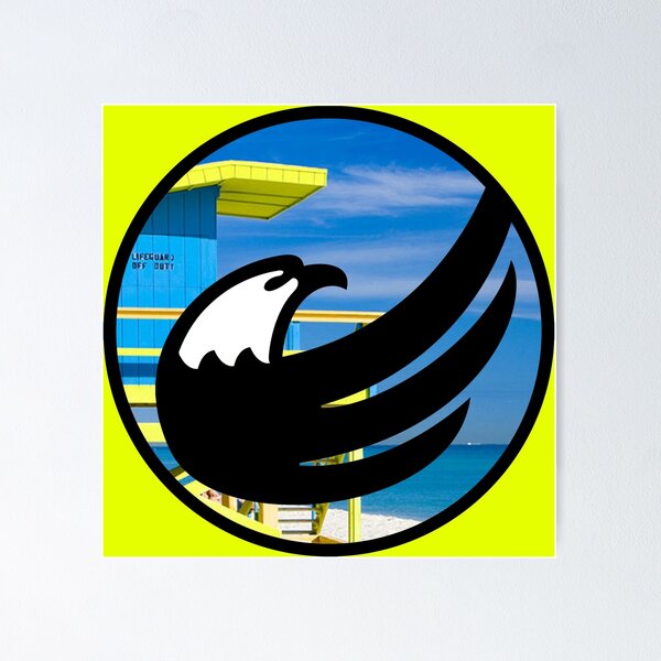 Item preview, Libertarian Party Freedom Liberty Miami Beach Lifeguard designed and sold by psmgop.