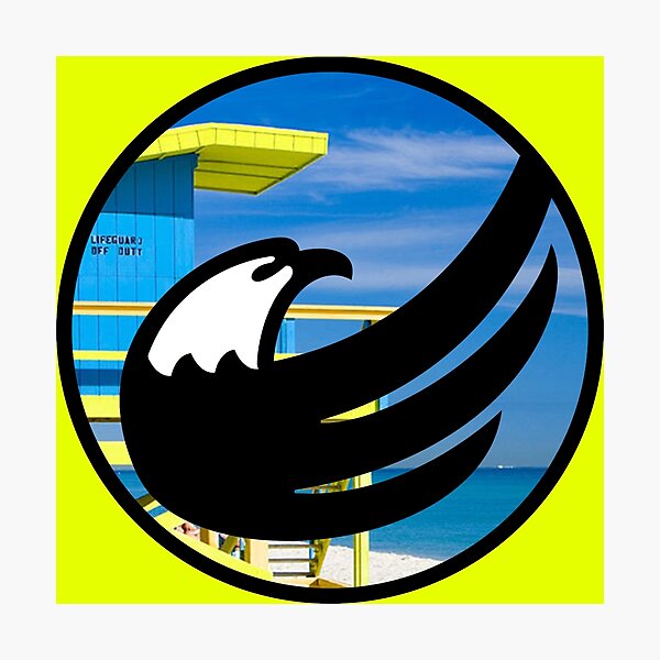 Item preview, Libertarian Party Freedom Liberty Miami Beach Lifeguard designed and sold by psmgop.