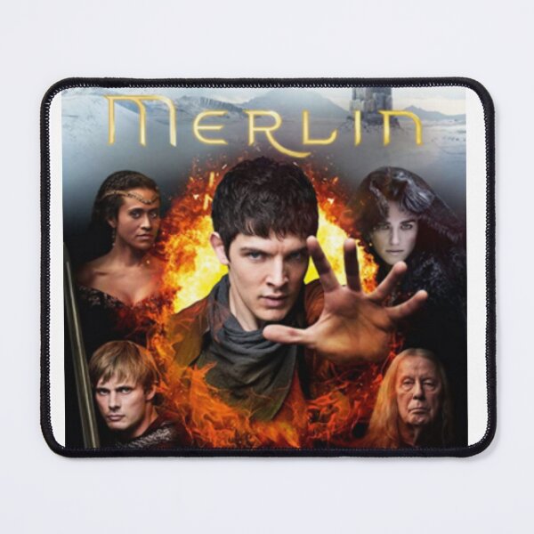 Item preview, Merlin Poster designed and sold by BarrowmanAngel.