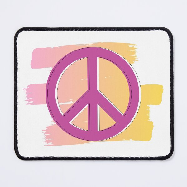 Item preview, Peace Sign Smear designed and sold by MySmugMugs.