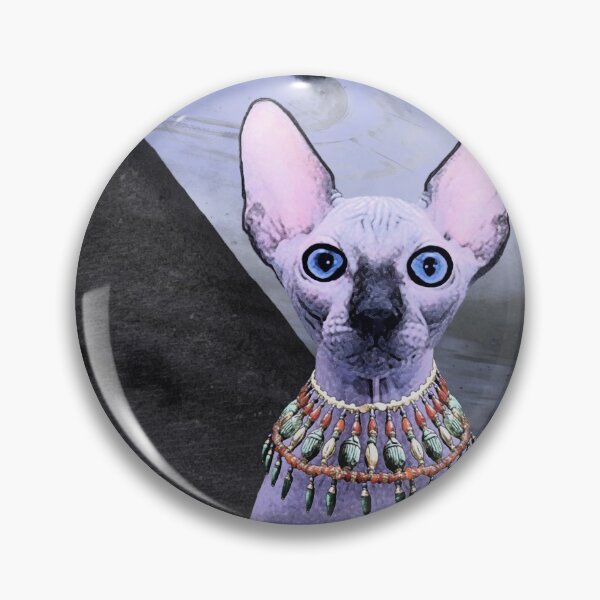 Item preview, The Child of Bastet designed and sold by Loveday Funck.