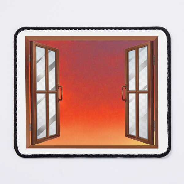 Item preview, Sunset Window View designed and sold by BarrowmanAngel.
