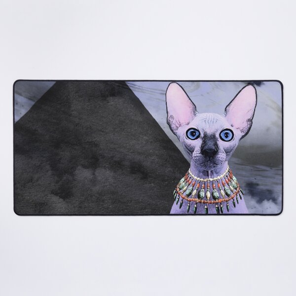 Item preview, The Child of Bastet designed and sold by Loveday Funck.