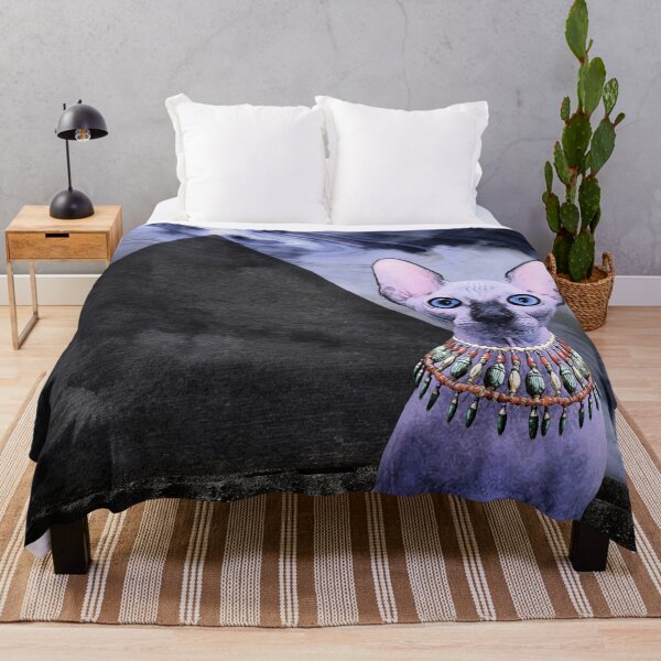 Item preview, The Child of Bastet designed and sold by Loveday Funck.